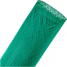 3" Flexo PET General Purpose Sleeving Dia., 50', Green