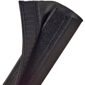 Durawrap 1050 Ballistic Nylon Wrap w/ Velcro Closure 1.50" Dia., 150', Black