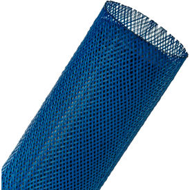 3" Flexo PET General Purpose Sleeving, 50', Blue