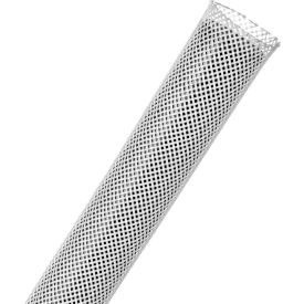 3/4" Flexo PET General Purpose Sleeving Diameter, 75 Feet, White