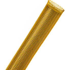 3/4" Flexo PET General Purpose Sleeving Dia., 75', Yellow