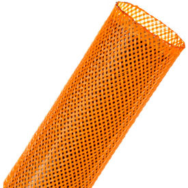 1-1/2" Flexo PET General Purpose Sleeving Dia., 200', Orange
