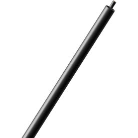 3:1 Dual Wall Adhesive Heat Shrink, 4' Sticks 1/8" Dia., Black