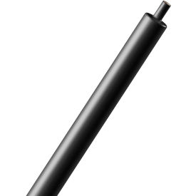 3:1 Dual Wall Adhesive Heat Shrink, 4' Sticks 1/4" Dia., 4', Black