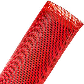 3" Flexo PET General Purpose Sleeving Dia., 200', Red