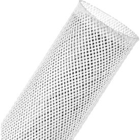 2-1/2" Flexo PET General Purpose Sleeving Diameter, 50', White