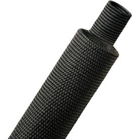 2:1 Fabric Heat Shrink 1.18" Diameter Dia., 25', Black