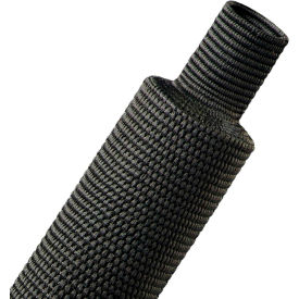 2:1 Fabric Heat Shrink 1.58" Diameter Dia., 100', Black