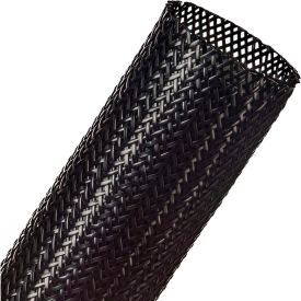 Gorilla Sleeve High Abrasion 2" Dia., 25', Black