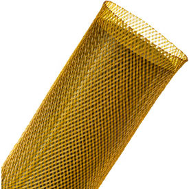 3" Flexo PET General Purpose Sleeving, 200', Yellow