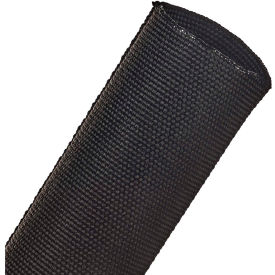 Duraflex Woven High Abrasion Sleeve 1.75" Dia., 50', Black