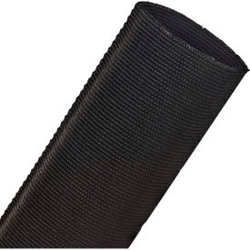 Duraflex Woven High Abrasion Sleeve 2.07" Dia., 100', Black