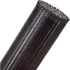 Gorilla Sleeve High Abrasion 3" Dia., 100', Black