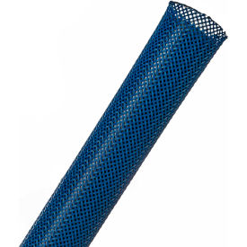 3/4" Flexo PET General Purpose Sleeving Dia., 250', Blue