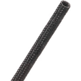 Insultherm Resin Coated Fiberglass Sleeve .25" Dia., 200', Black