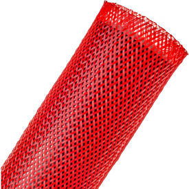 2" Flexo PET General Purpose Sleeving Dia., 50', Red