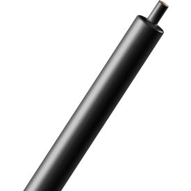 3:1 Dual Wall Adhesive Heat Shrink, 4' Sticks 3/8" Dia. Dia., 4', Black