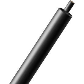 3:1 Dual Wall Adhesive Heat Shrink, 4' Sticks 1/2" Dia., 4', Black