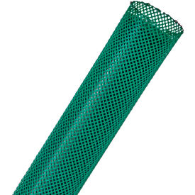 1" Flexo PET General Purpose Sleeving Dia., 65', Green