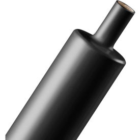 Techflex 3:1 Dual Wall Adhesive Heat Shrink, 1-1/2" Dia., 4', Black