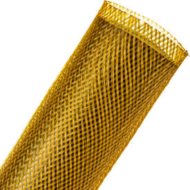 2" Flexo PET General Purpose Sleeving, 200', Yellow