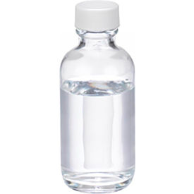 2 oz Glass Boston Round Bottles, PTFE Lined PP Caps, Case of 24
