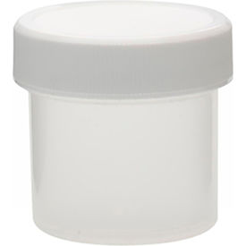 30ML Polypropylene(PP) Jars, Unlined Caps, Case of 72