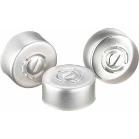 13mm Crimp Seal, Center Tear-Out, Aluminum, Unlined, Case of 1000