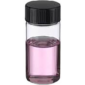 20ML Clear Glass Vials, PTFE /Rubber Liner, Case of 72