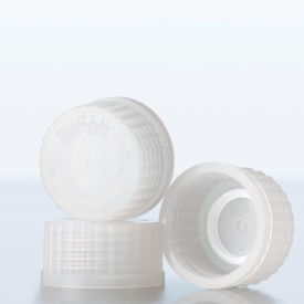 PURE Premium Screw Caps, PFA with PTFE Liner, GL45, pack/5