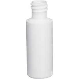 3ML Dropping Bottles, LDPE, White, Case of 100