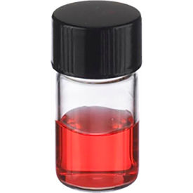 2ML Shorty Vials, Rubber Lined Caps, Case of 200