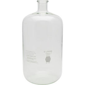 Kimble Kimax Heavy Duty Serum Bottles, 9L (2 gallon) Borosilicate glass
