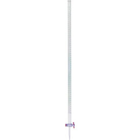 Kimax Class B Straight Bore Burets with PTFE Stopcock, 100ML