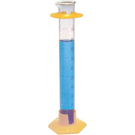 Educational Grade Cylinders with Plastic Base, 25ML, Case of 24