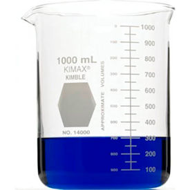 Low Form Griffin Beakers, 1000ML, Case of 24