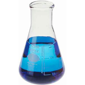 Wide Mouth Erlenmeyer Flasks, 250ML, Case of 48