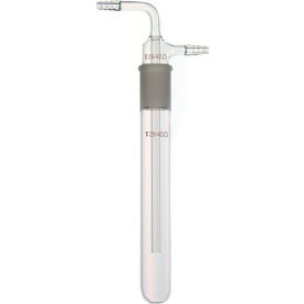Vacuum Trap with 180 degree Connections, 34/45 Joint Size
