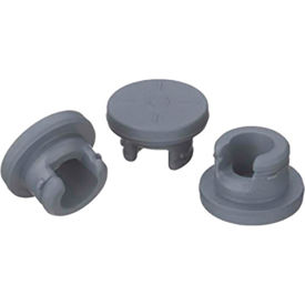 20mm Ultra Pure Igloo Style Stopper, Siliconized, Case of 1000