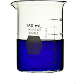 Low Form Griffin Beakers, 150ML, Case of 48