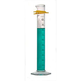 Kimax Class A Cylinders with Reverse Graduations,100ML, Case of 6