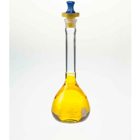 Class A Volumetric Flasks with PE Stopper, 50ML, Case of 12