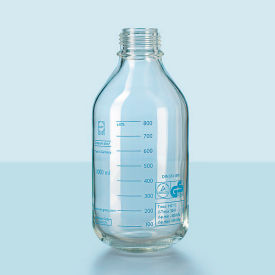 PRESSURE PLUS Bottle Only, Clear, 1000ML, GL45, Case of 10