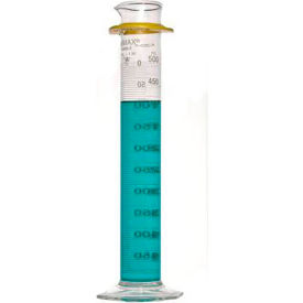Class A Cylinders with Reverse Graduations, 500ML, Case of 4