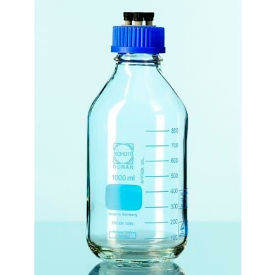 HPLC Port Cap System, GL45, 4-Port Cap, 1000ML, pack/2