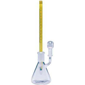 Kimble Kimax Pycnometer 10ML with Mercury