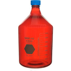 5000ML Kimble Kimax RAY-SORB GL-45 Media Bottle