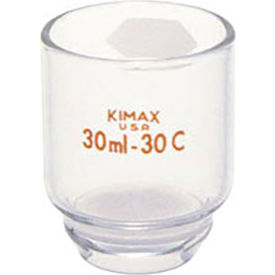 Glass Crucibles, 30mL Gooch Low Form, 40-60 microns, Case of 12