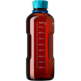 Amber GL45 Screw Cap 1000ML Case of 4
