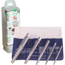 Series 800 Screw Extractor Set 5PC #1 - #5